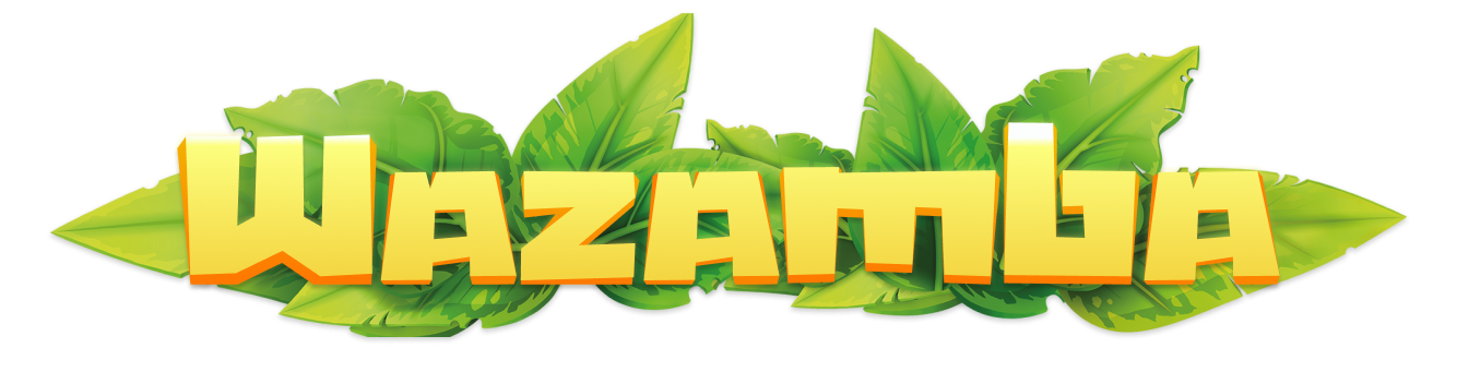 Wazamba Logo - MGA lizenziertes Casino mit Football X Demo