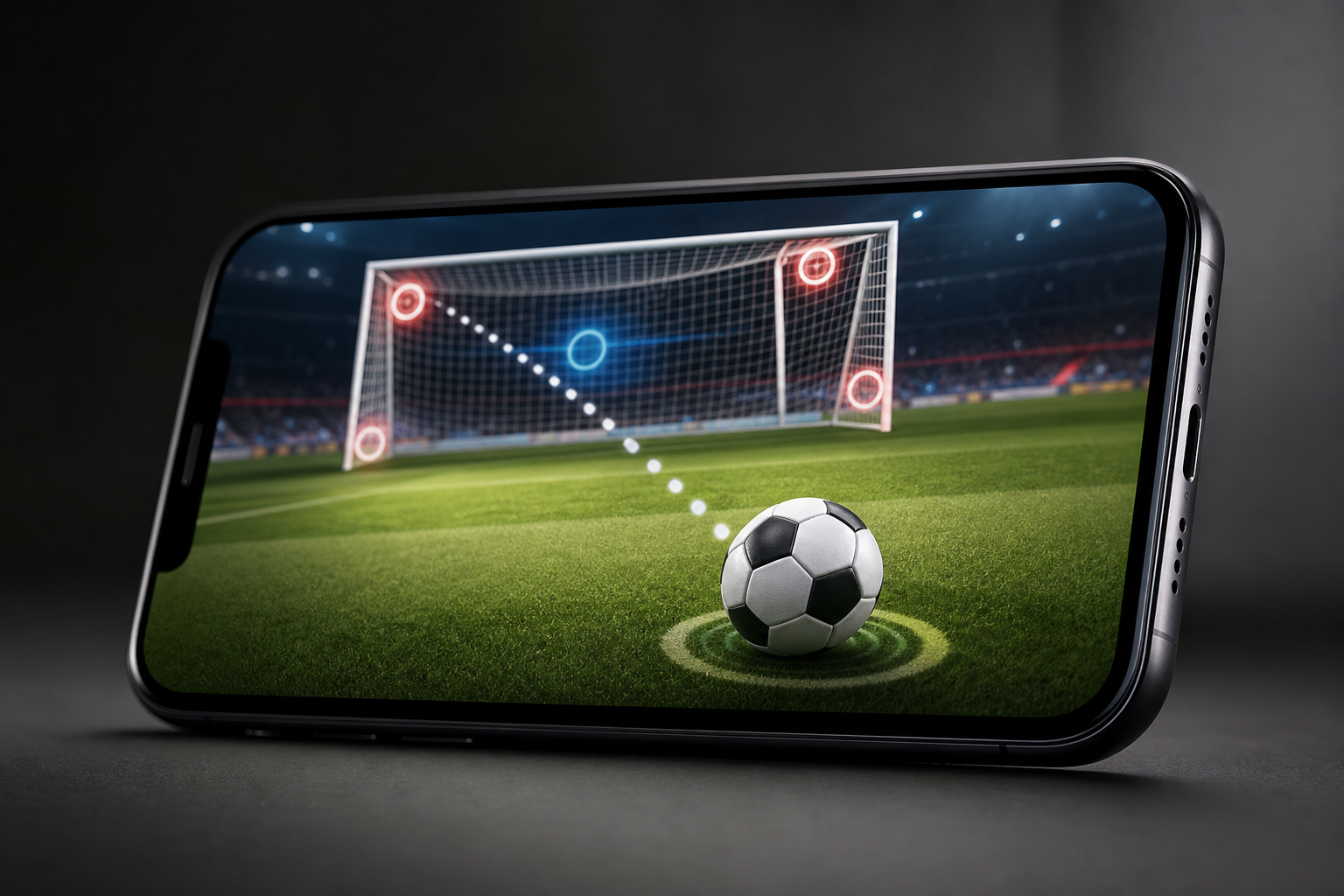 Football X Screenshot - Charakter jongliert den Ball mit Multiplikator x3,24 und Cash-Out-Button