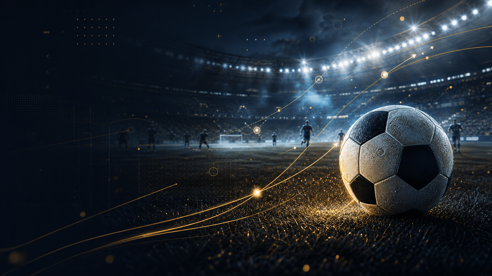 Football X Spiel - Charakter jongliert Fussball mit steigendem Multiplikator