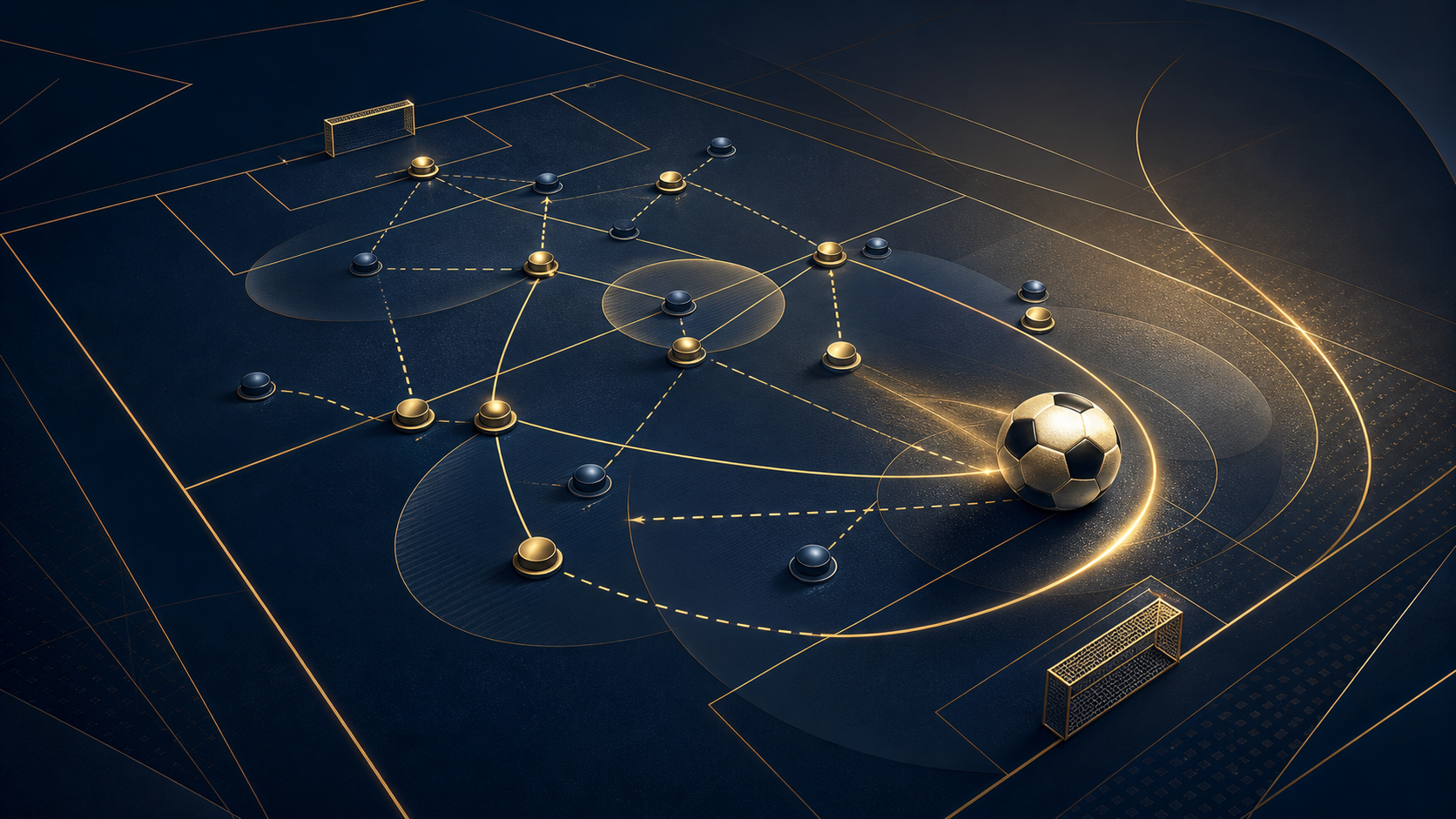 Football X Strategie Diagramm mit Cashout-Multiplikator x1,5 bis x2,5